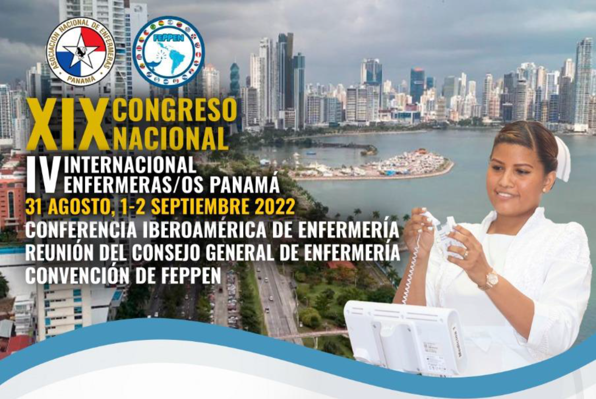 XIX Congreso Nacional y IV Congreso Internacional de Enfermeras de Panamá