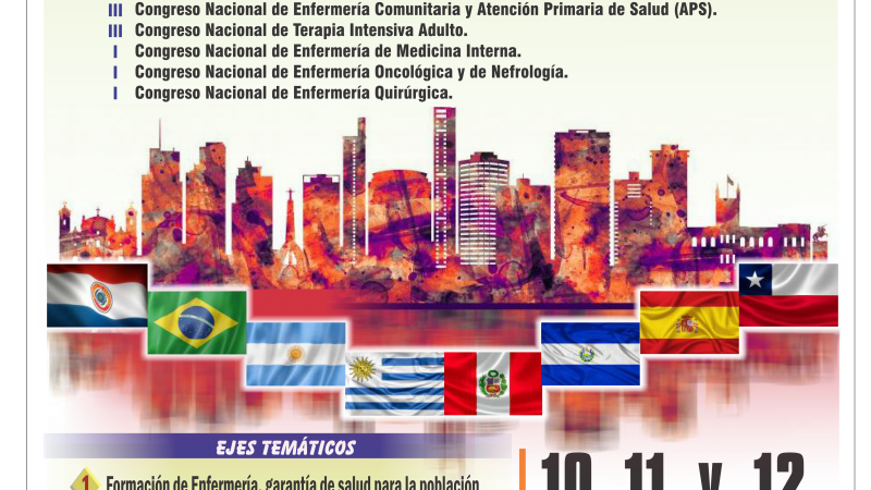 La Asociación Paraguaya de Enfermería organiza el XV Congreso Paraguayo de Enfermería
