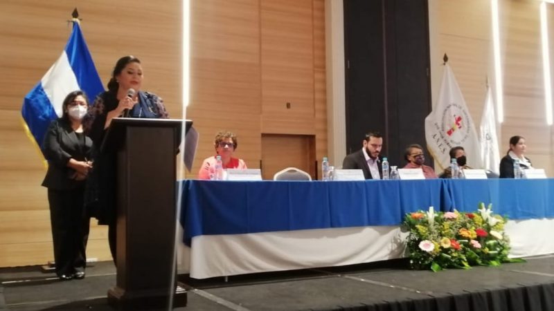 La Asociación Nacional de Enfermera del Salvador realizó el XIV Congreso  Internacional de Enfermería
