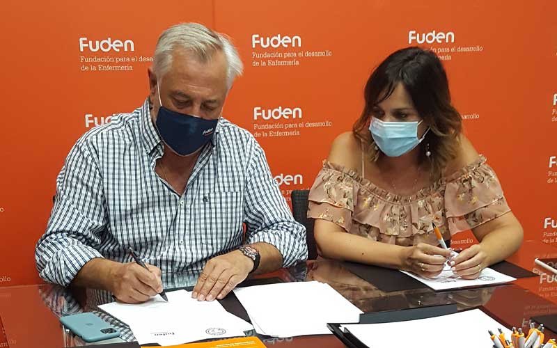 FUDEN y FEPPEN firman un acuerdo de colaboración para mejora la enfermería y la salud en la Región Panamericana y Caribe