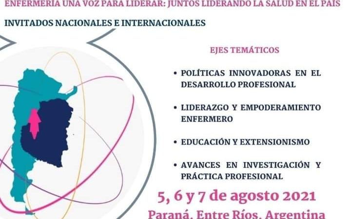 XXIV Congreso Argentino de Enfermería