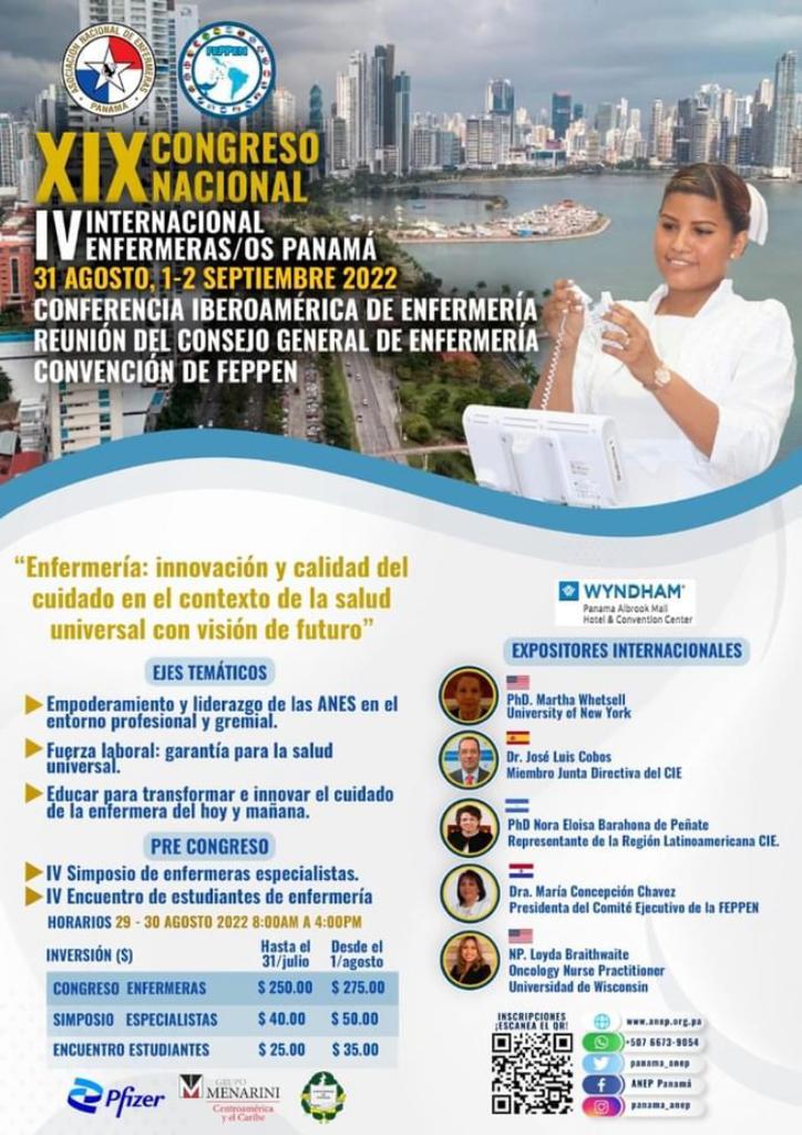 XIX Congreso Nacional – IV Internacional Enfermeras/ros Panamá