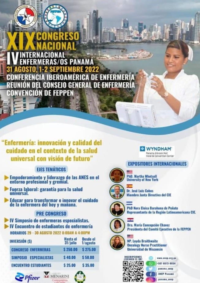 Gran Congreso Internacional de la Asociación Nacional de Enfermeras de Panamá