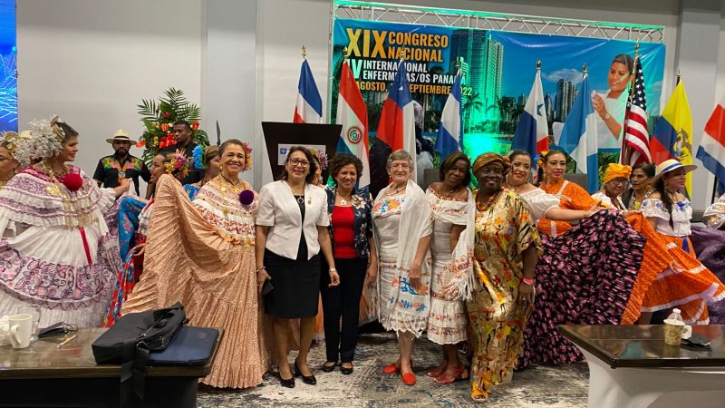 Clausura del gran Congreso de Enfermería nacional e Internacional de Panamá