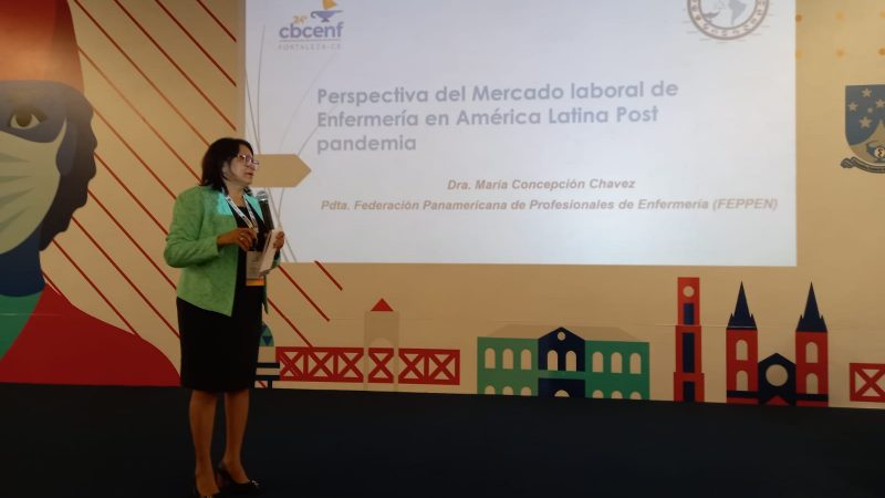 En la fecha prosigue el 24 Congreso del CEBCENF en la ciudad de Fortaleza Brasil  en el Centro de Convenciones de Ceara