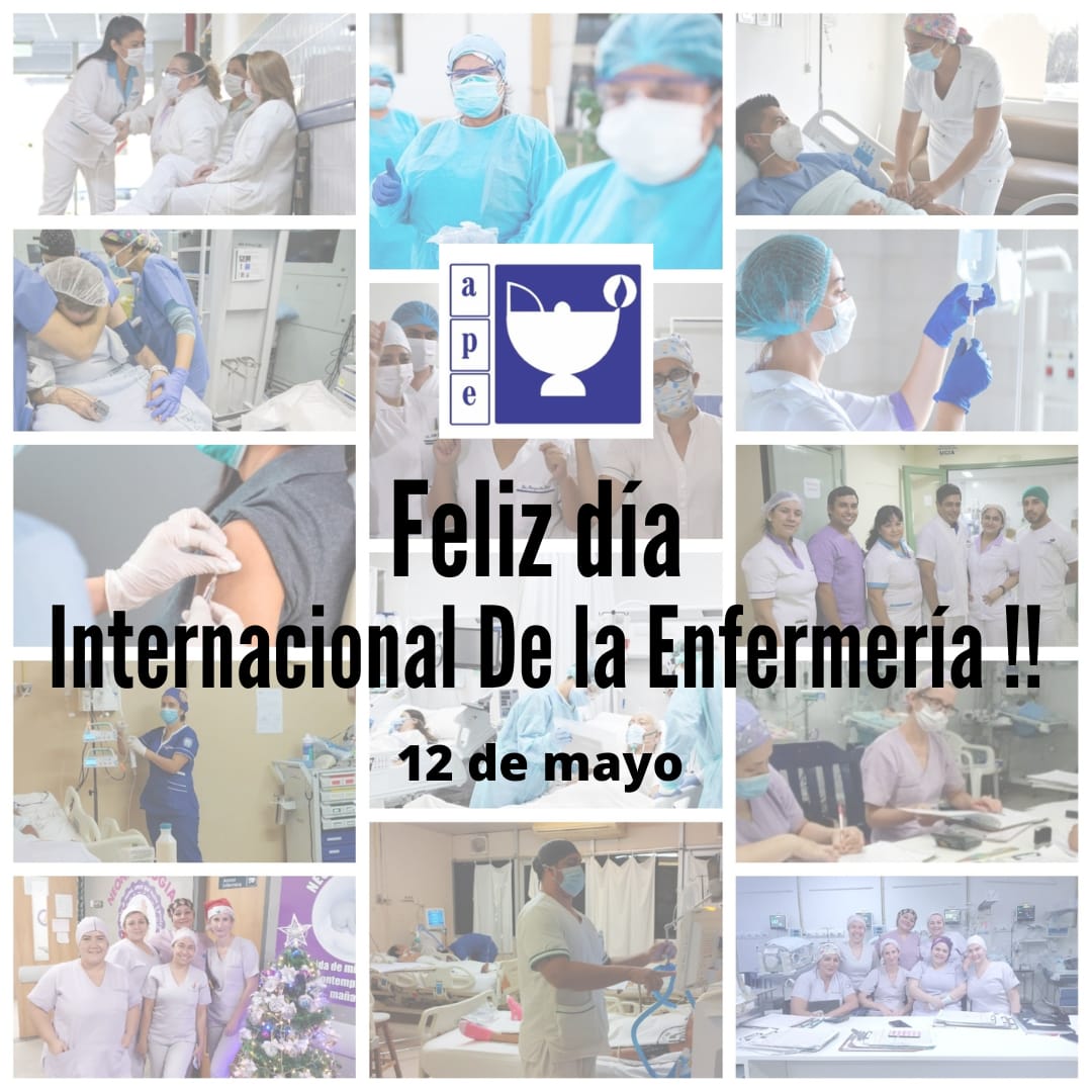 Saludos por el Dia Internacional de Enfermeria de las organizaciones miembros de la FEPPEN a las Enfermeras/os de sus paises