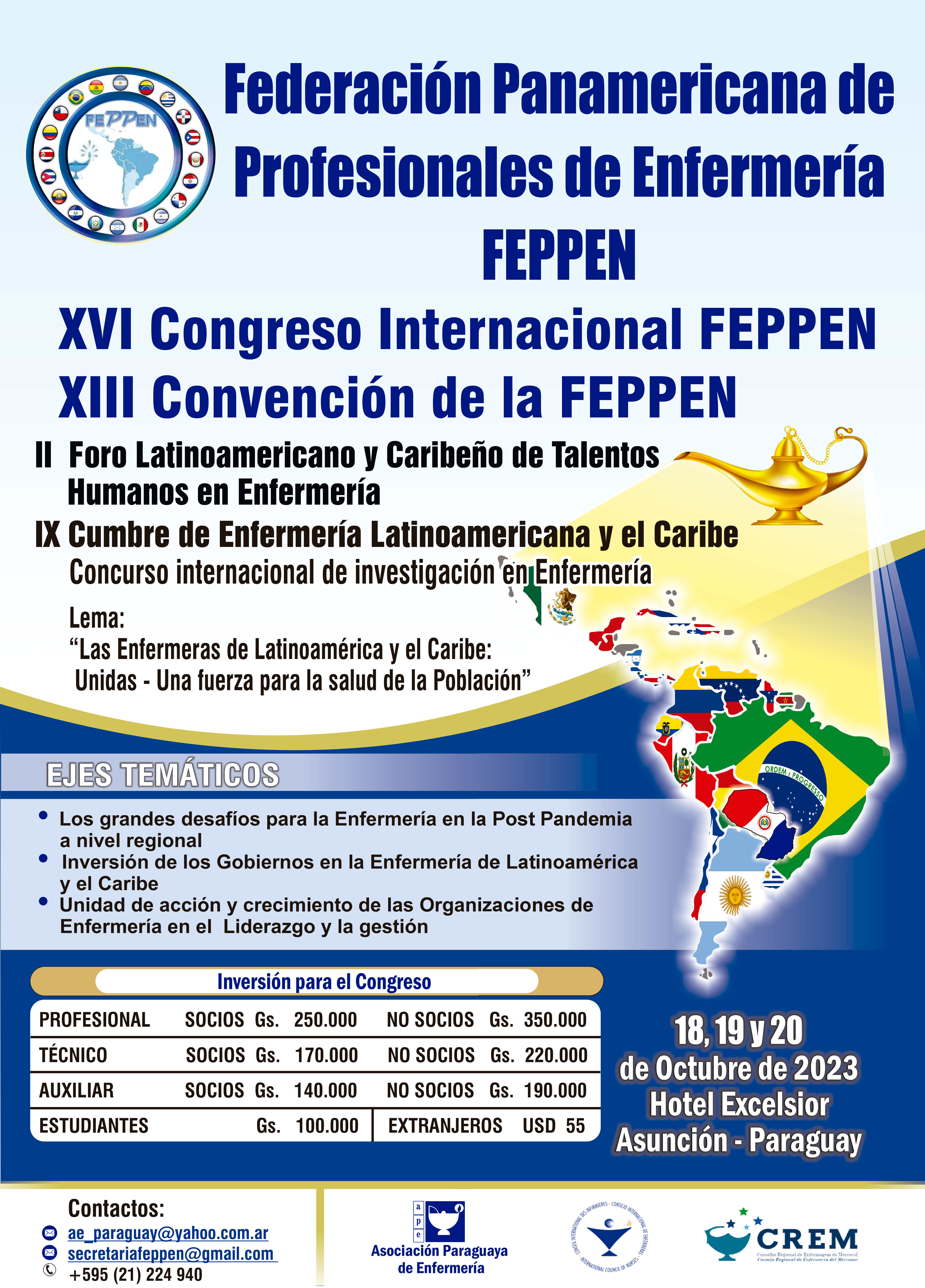 XVI Congreso de la FEPPEN