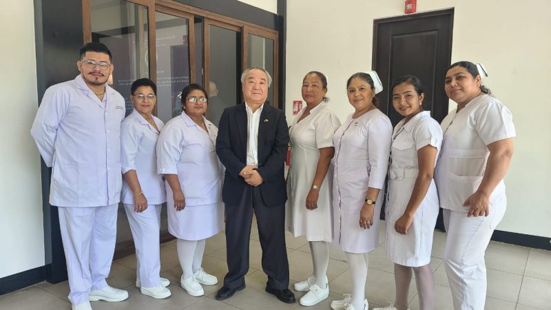 La Asociación de Enfermeras Nicaragüenses celebra los 74 aniversario creación