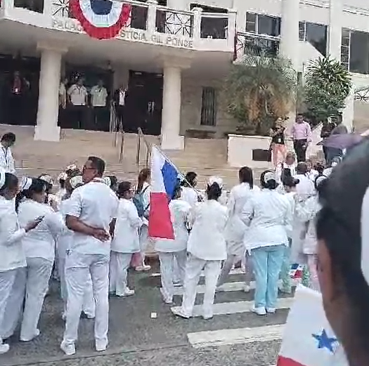 Las Enfermeras de Panamá se pronuncia ante el nuevo acuerdo de explotación de Minería en el País